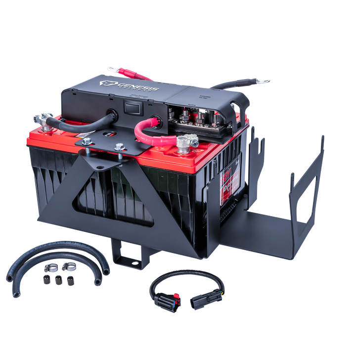 2007-2018 Jeep Wrangler JK Gen 3 Dual Battery System