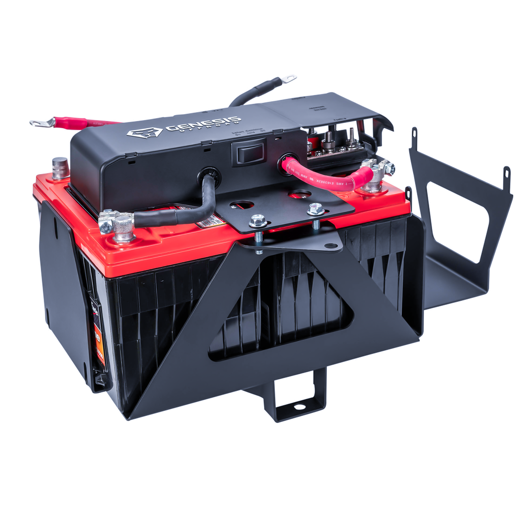 2007-2018 Jeep Wrangler JK Gen 3 Dual Battery System