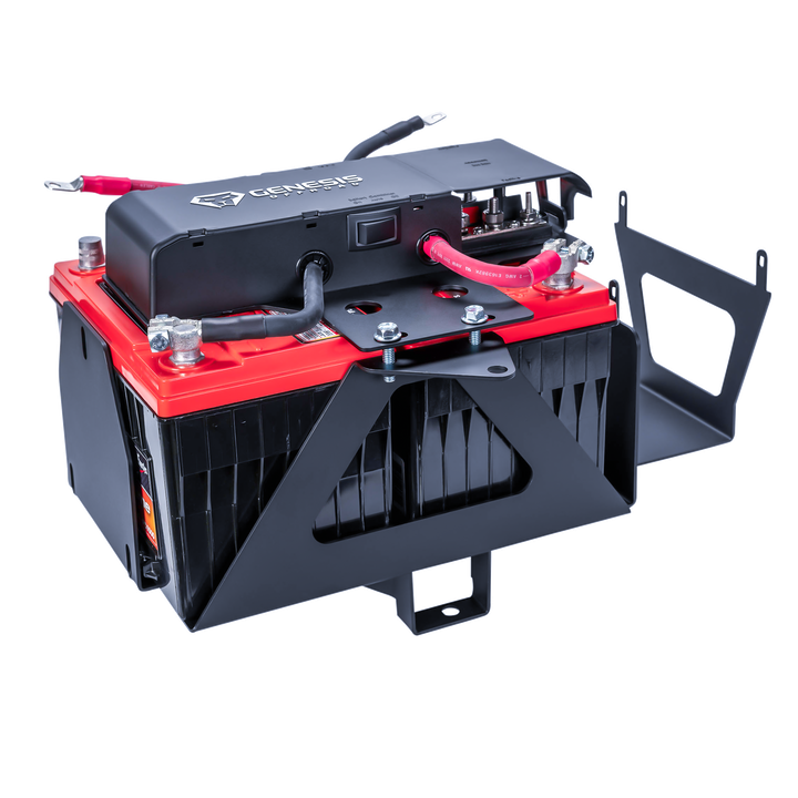2007-2018 Jeep Wrangler JK Gen 3 Dual Battery System