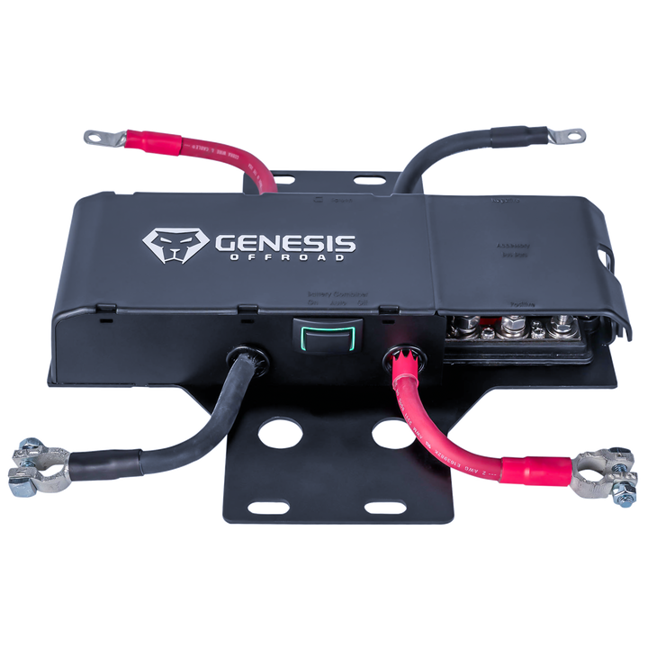 2007-2018 Jeep Wrangler JK Gen 3 Dual Battery System