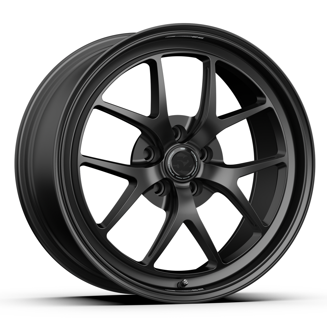Sector RSR _ Frosted Graphite