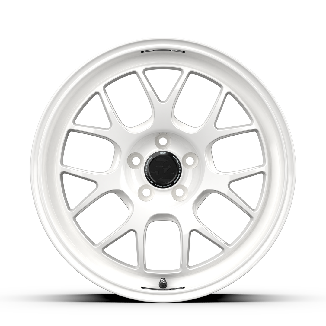 Vertex RSR _ Rally White