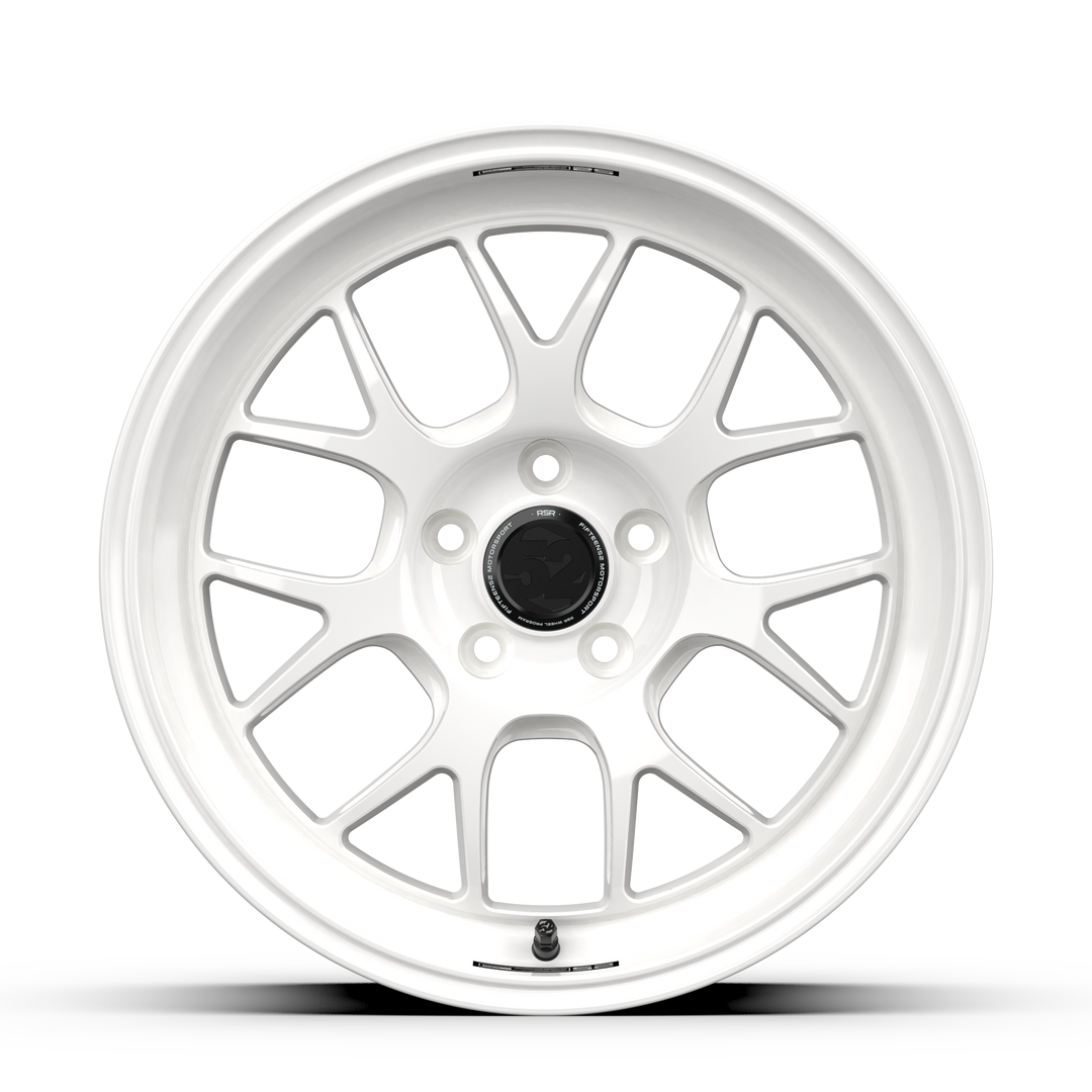 Vertex RSR _ Rally White