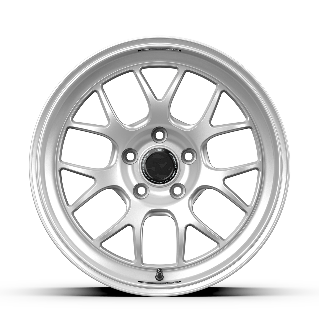 Vertex RSR _ Radiant Silver