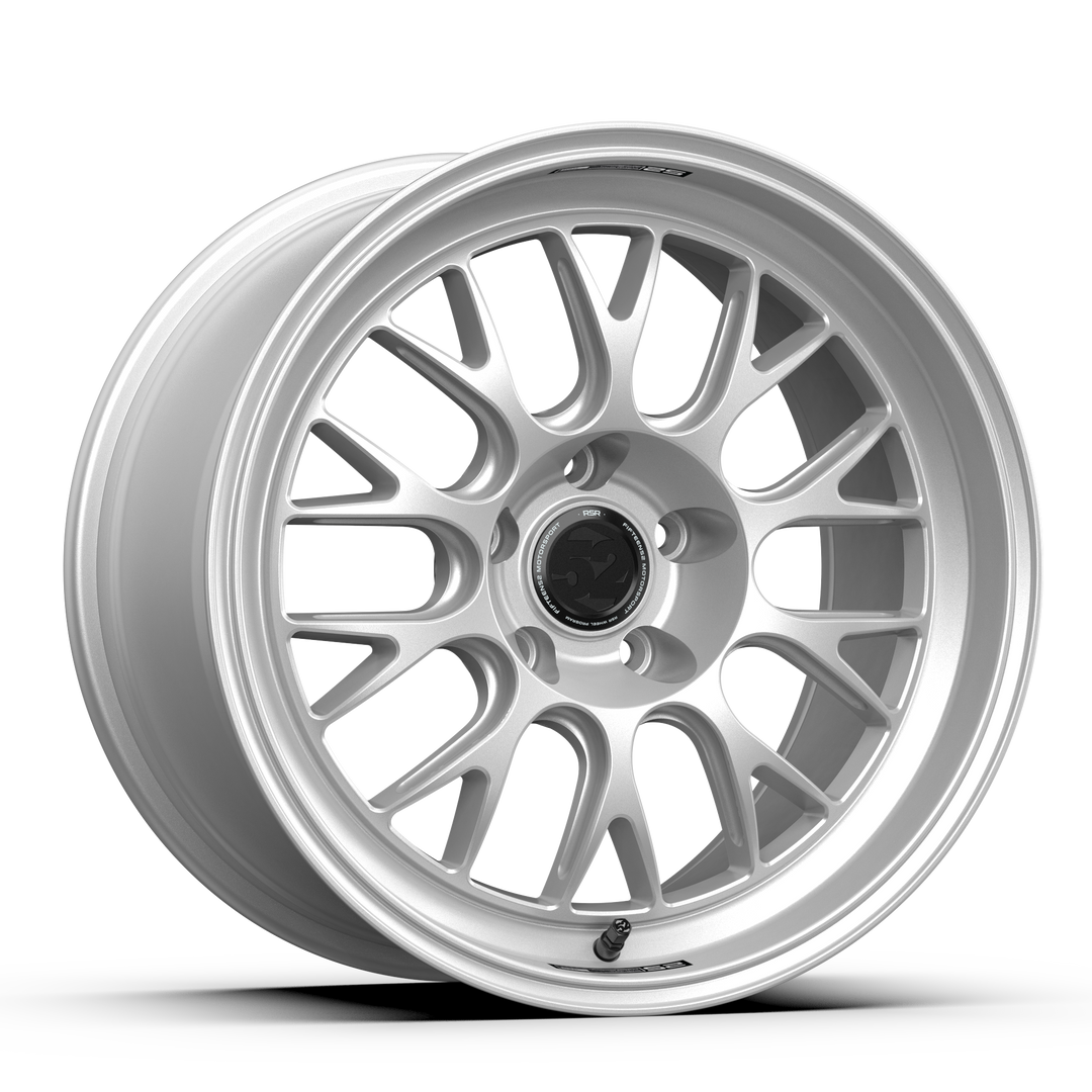 Holeshot RSR _ Radiant Silver
