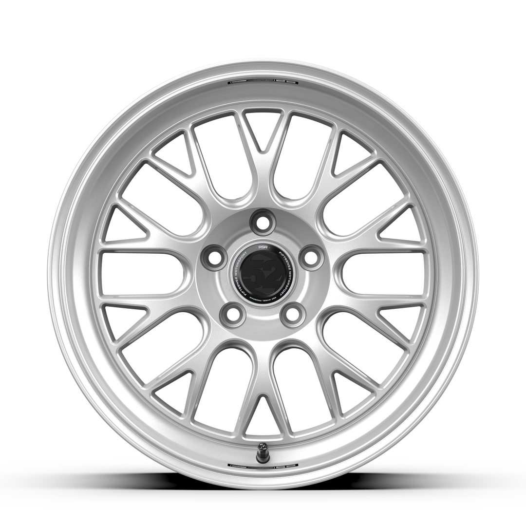 Holeshot RSR _ Radiant Silver