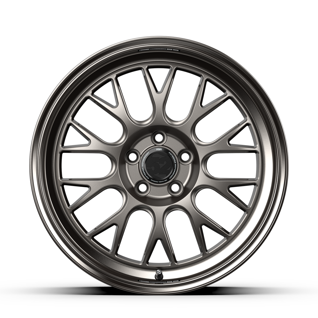 Holeshot RSR _ Magnesium Grey / Gloss Lip
