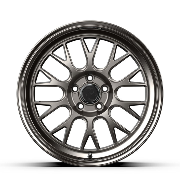 Holeshot RSR _ Magnesium Grey / Gloss Lip
