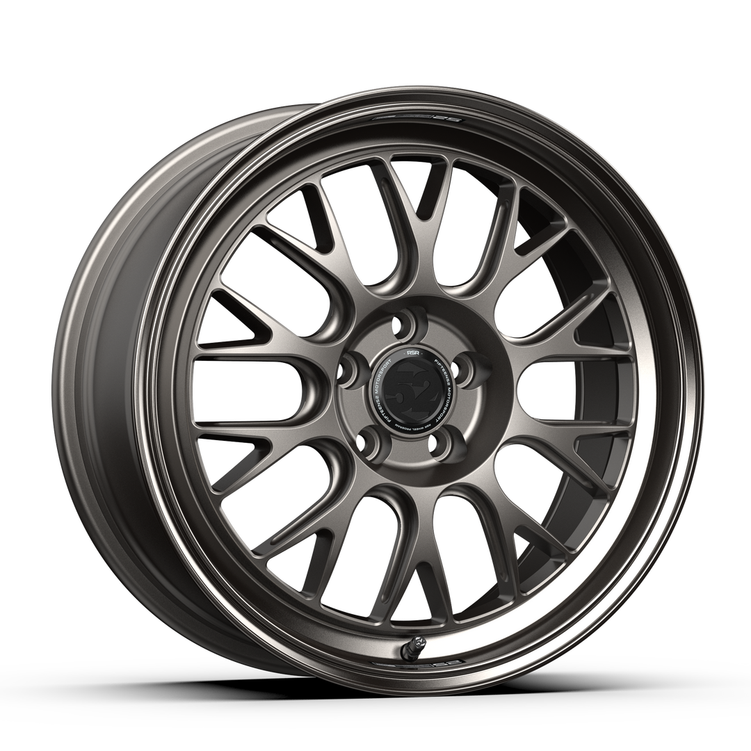 Holeshot RSR _ Magnesium Grey / Gloss Lip