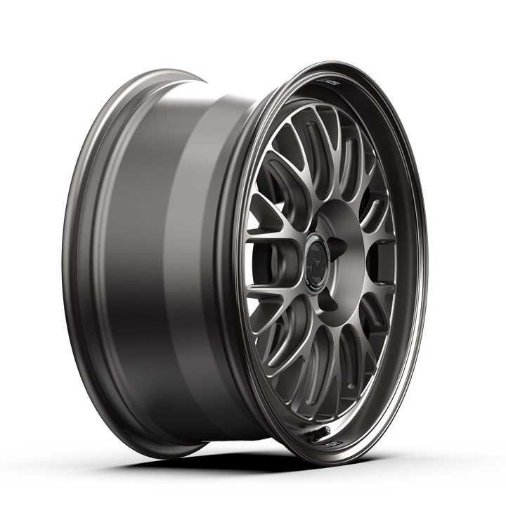 Holeshot RSR _ Magnesium Grey / Gloss Lip