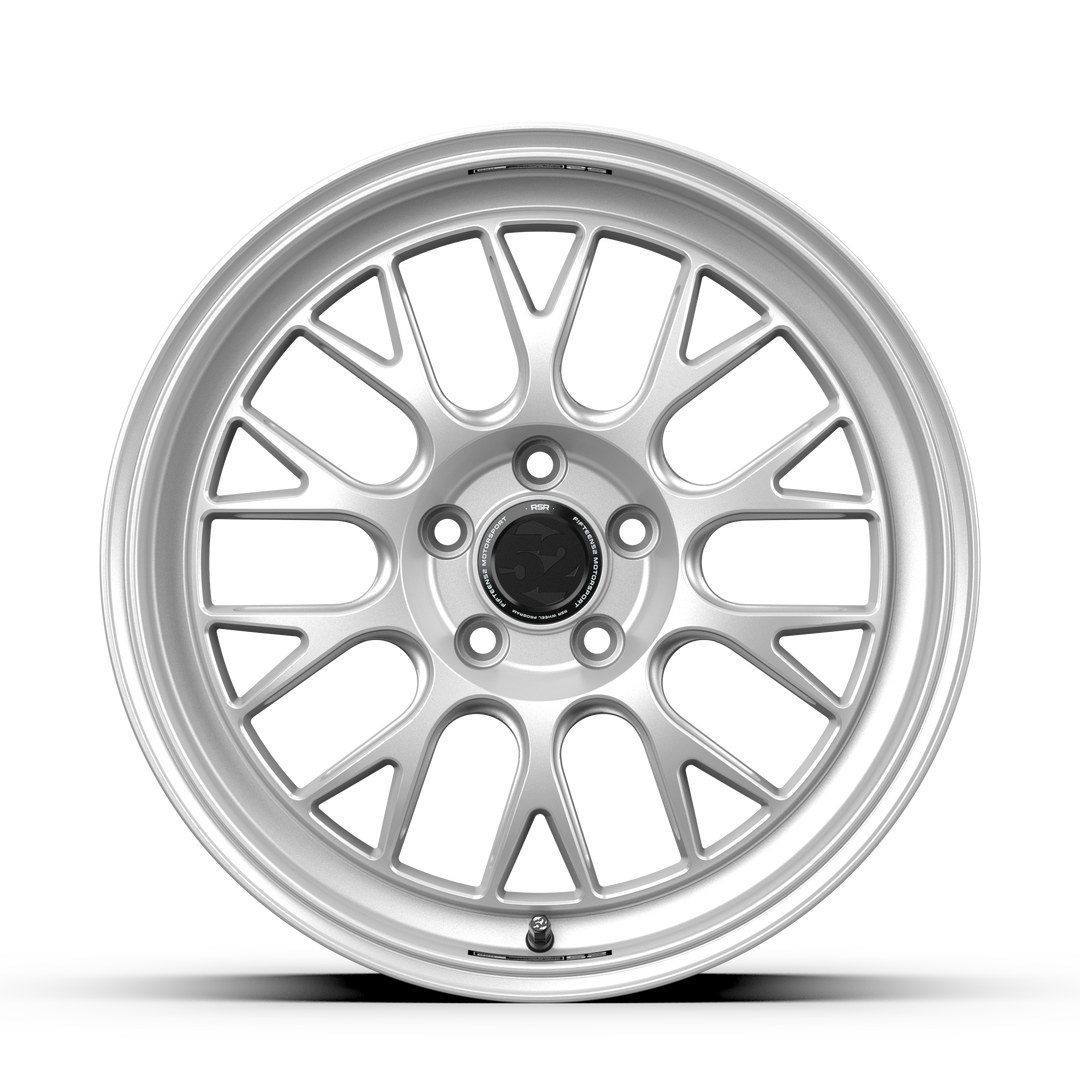 Holeshot RSR _ Radiant Silver
