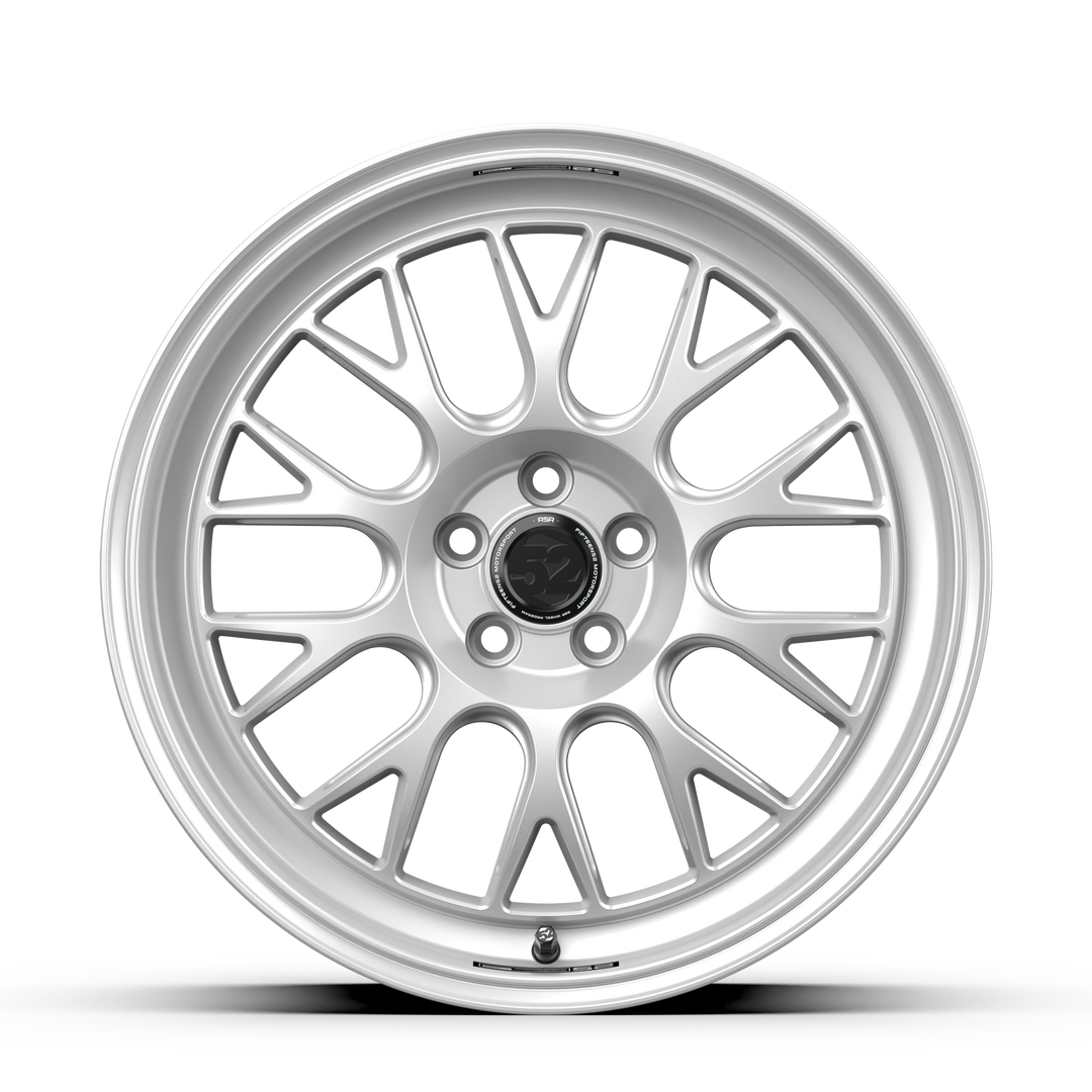 Holeshot RSR _ Radiant Silver