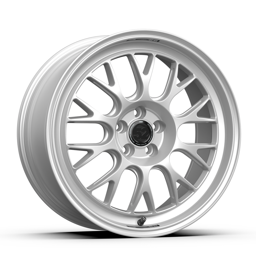 Holeshot RSR _ Radiant Silver