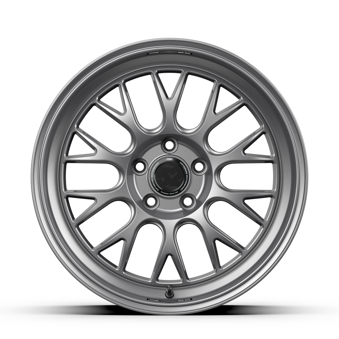 Holeshot RSR _ Matte Titanium