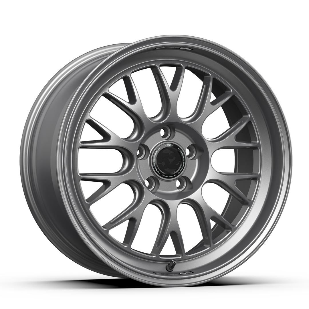 Holeshot RSR _ Matte Titanium