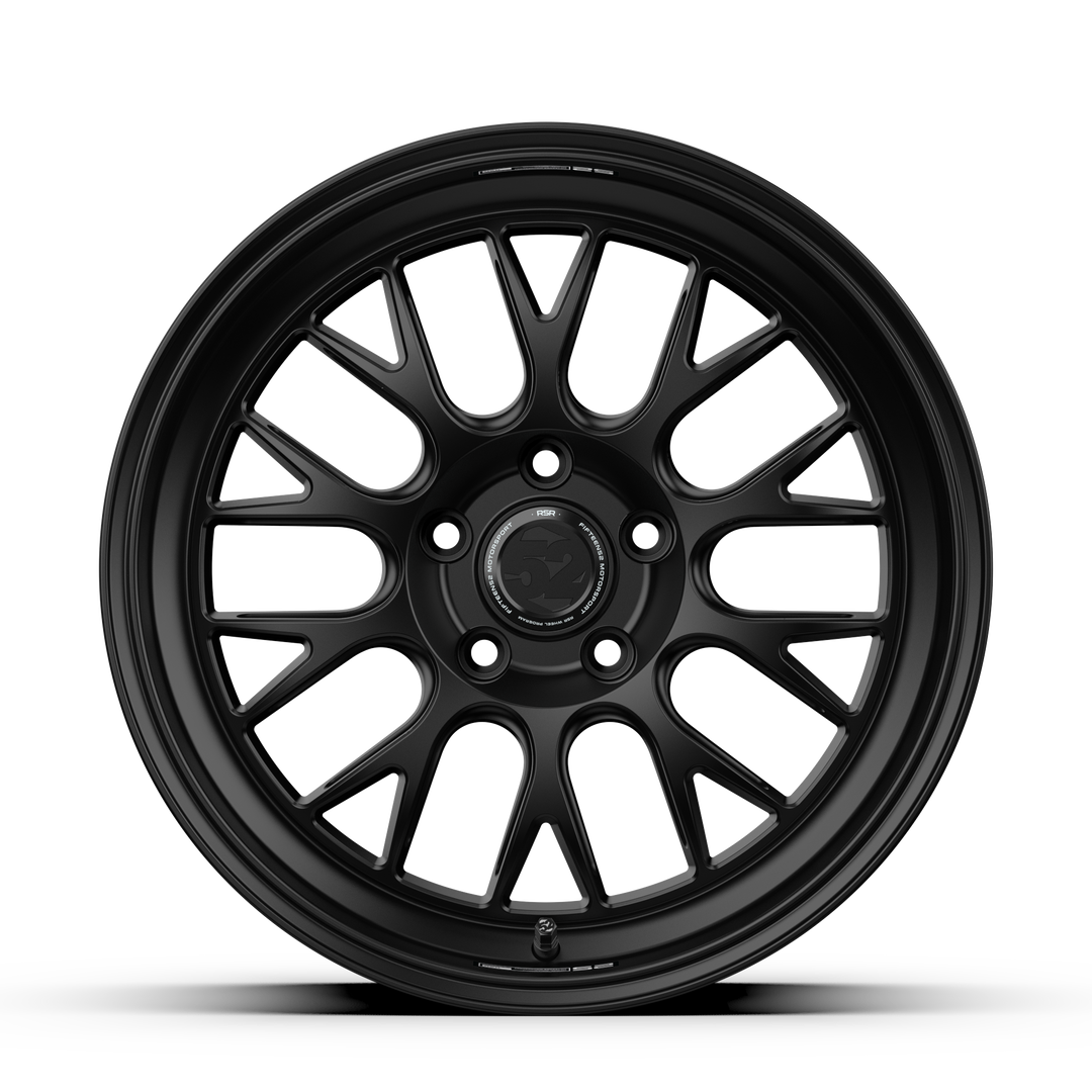 Holeshot RSR _ Asphalt Black