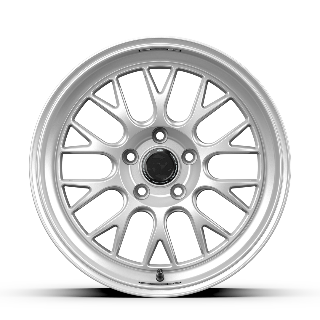 Holeshot RSR _ Radiant Silver