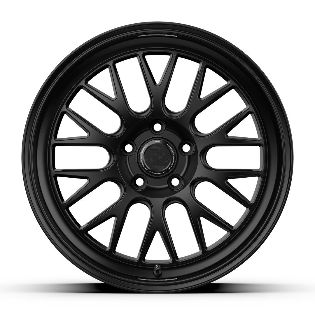 Holeshot RSR _ Asphalt Black