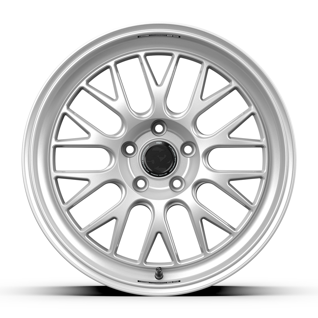 Holeshot RSR _ Radiant Silver