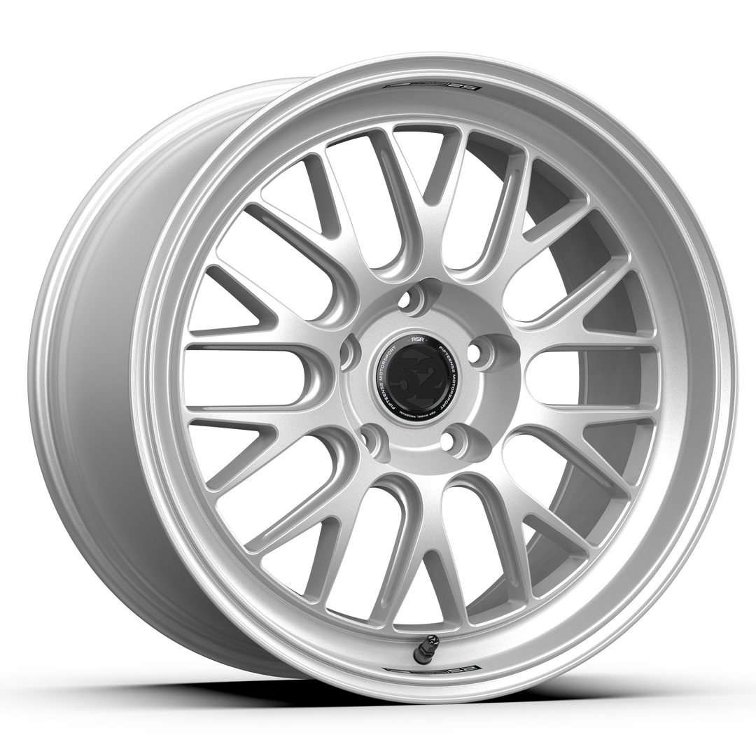 Holeshot RSR _ Radiant Silver