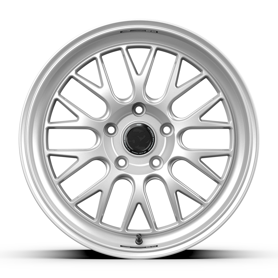 Holeshot RSR _ Radiant Silver