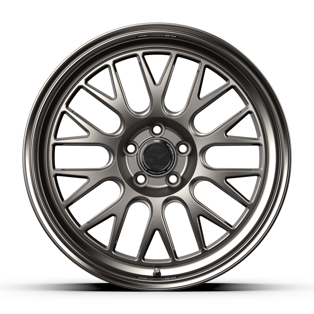 Holeshot RSR _ Magnesium Grey / Gloss Lip