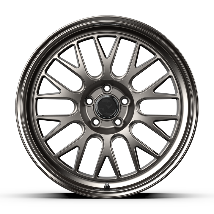 Holeshot RSR _ Magnesium Grey / Gloss Lip