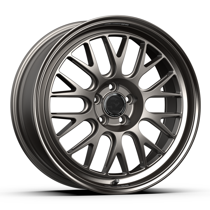 Holeshot RSR _ Magnesium Grey / Gloss Lip