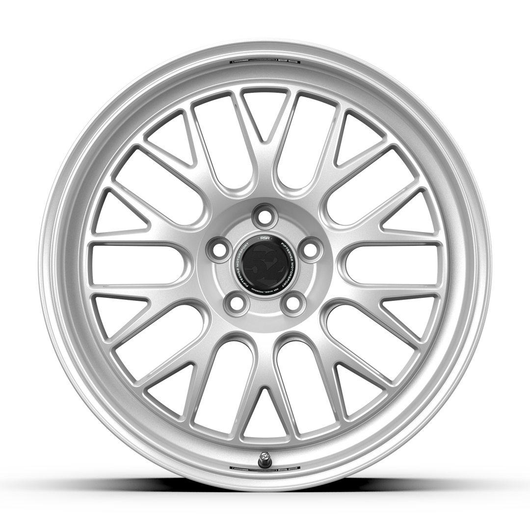 Holeshot RSR _ Radiant Silver