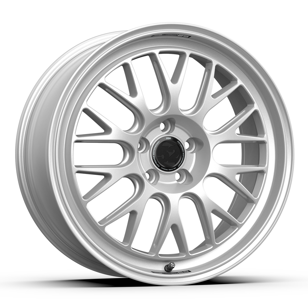 Holeshot RSR _ Radiant Silver