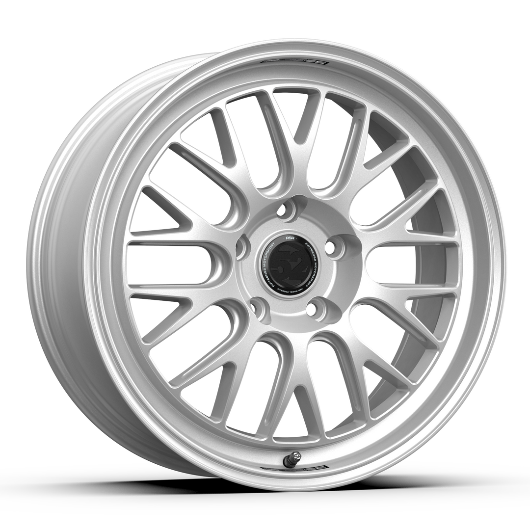 Holeshot RSR _ Radiant Silver