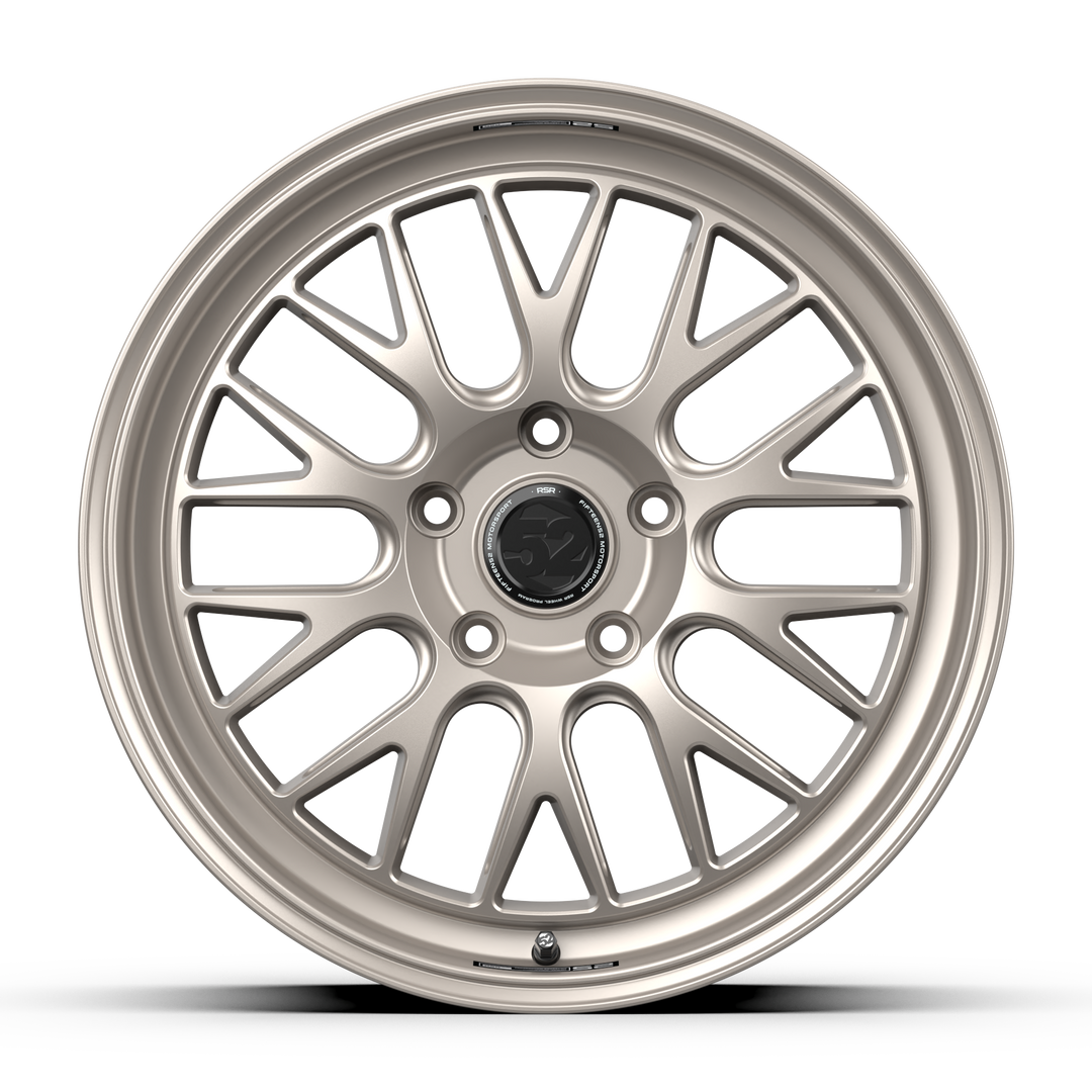Holeshot RSR _ White Gold