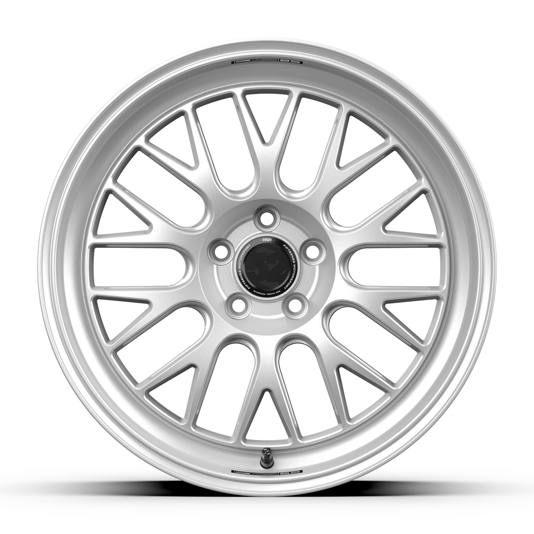 Holeshot RSR _ Radiant Silver