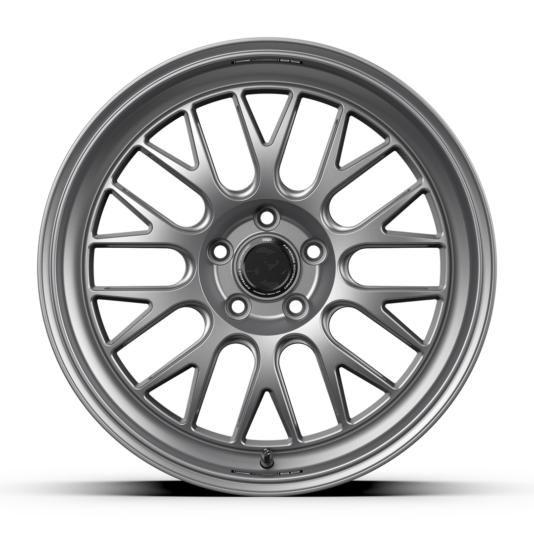 Holeshot RSR _ Matte Titanium