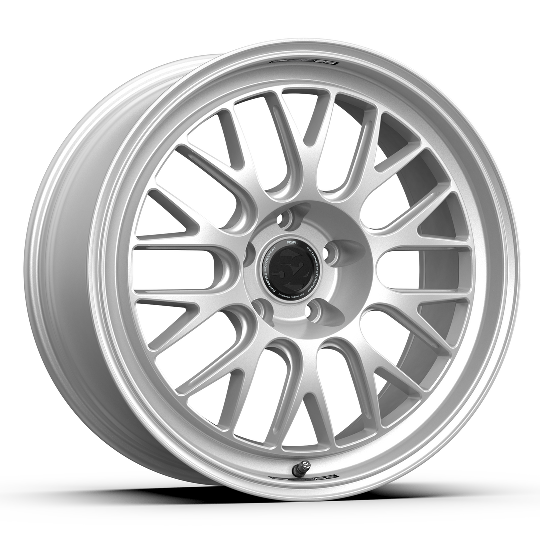 Holeshot RSR _ Radiant Silver