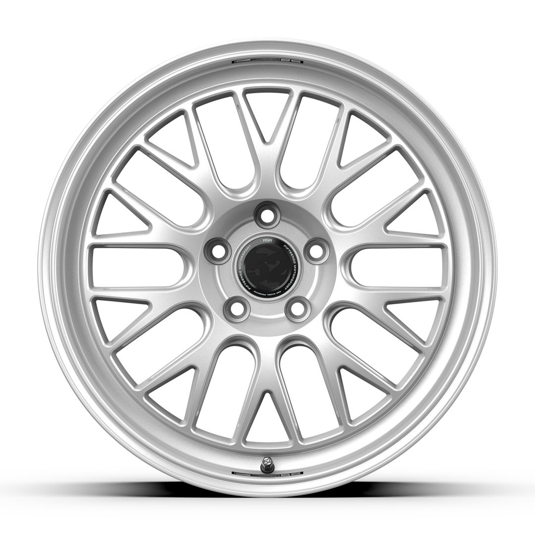 Holeshot RSR _ Radiant Silver