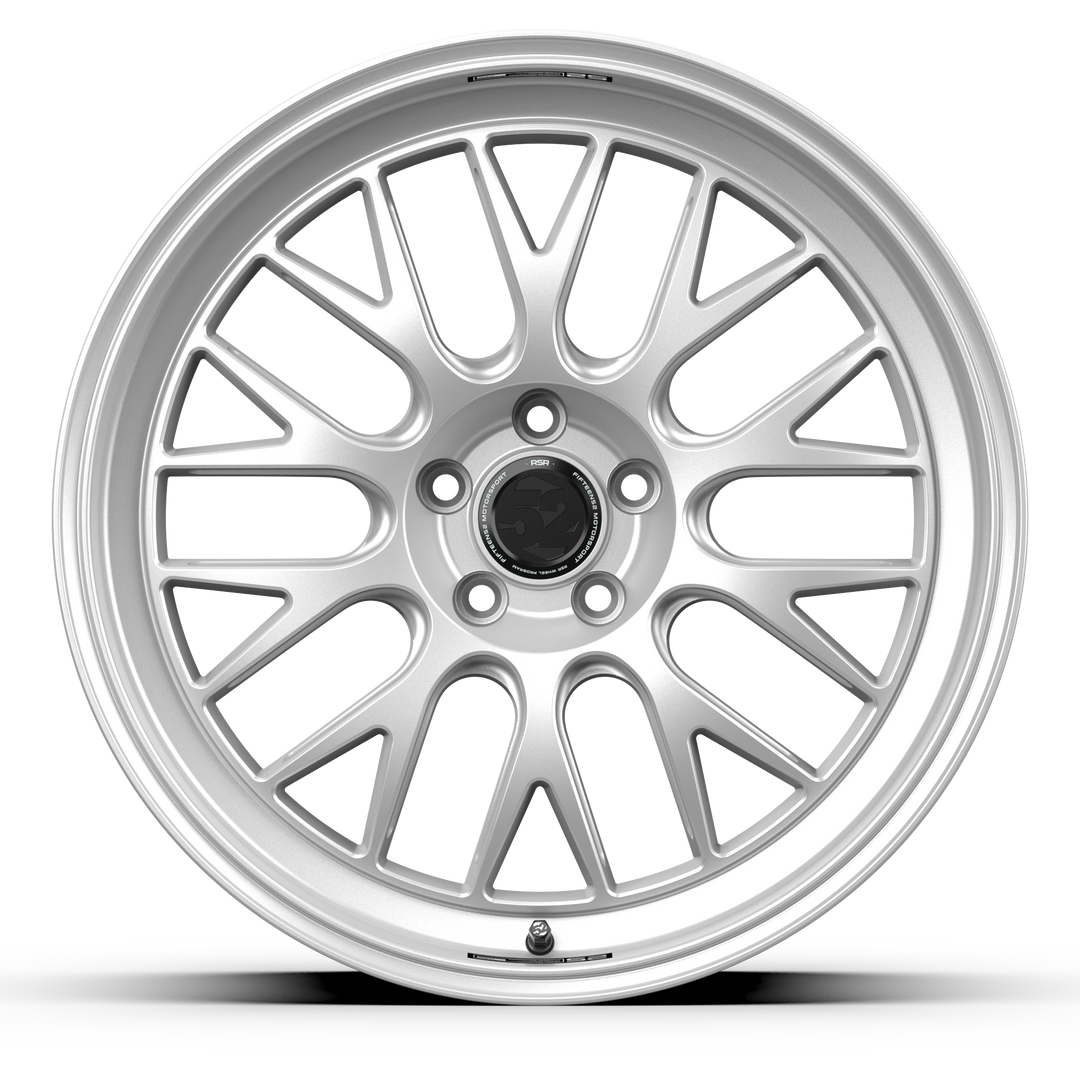 Holeshot RSR _ Radiant Silver
