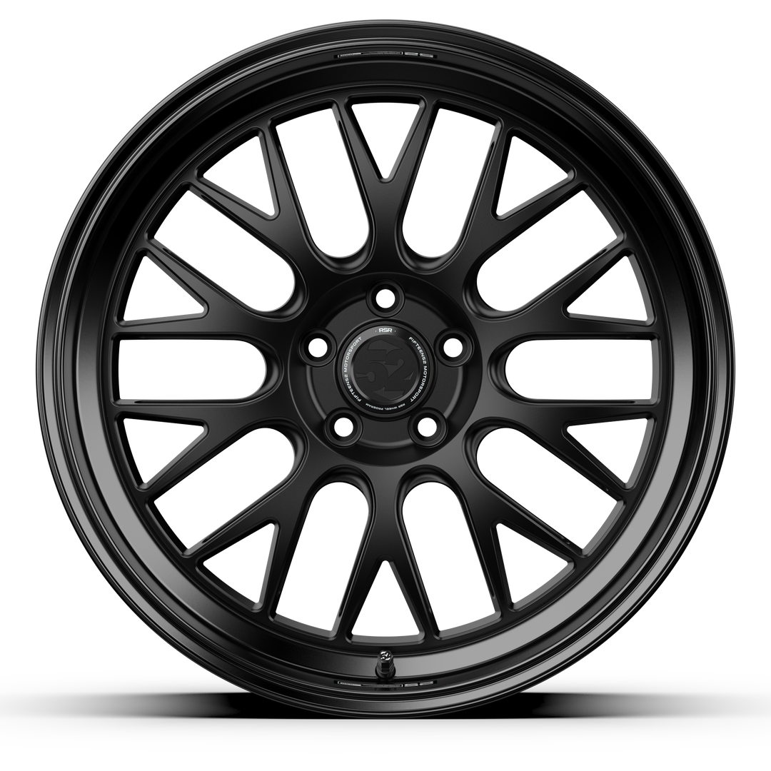 Holeshot RSR _ Asphalt Black