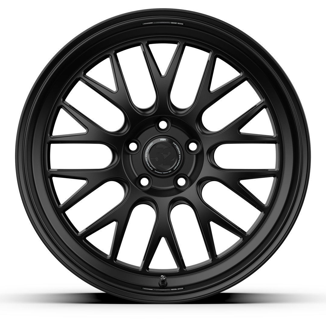 Holeshot RSR _ Asphalt Black
