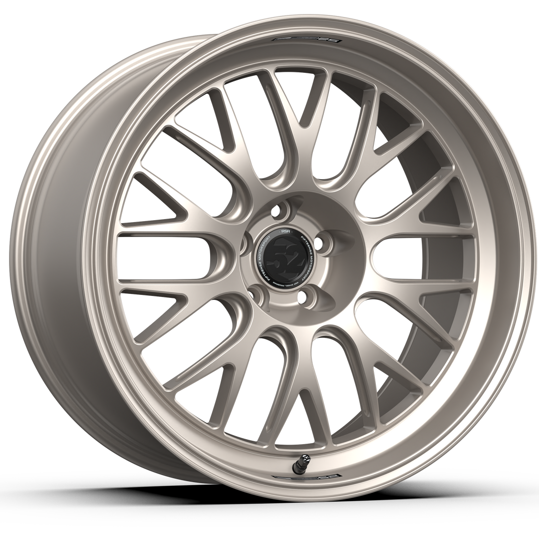Holeshot RSR _ White Gold