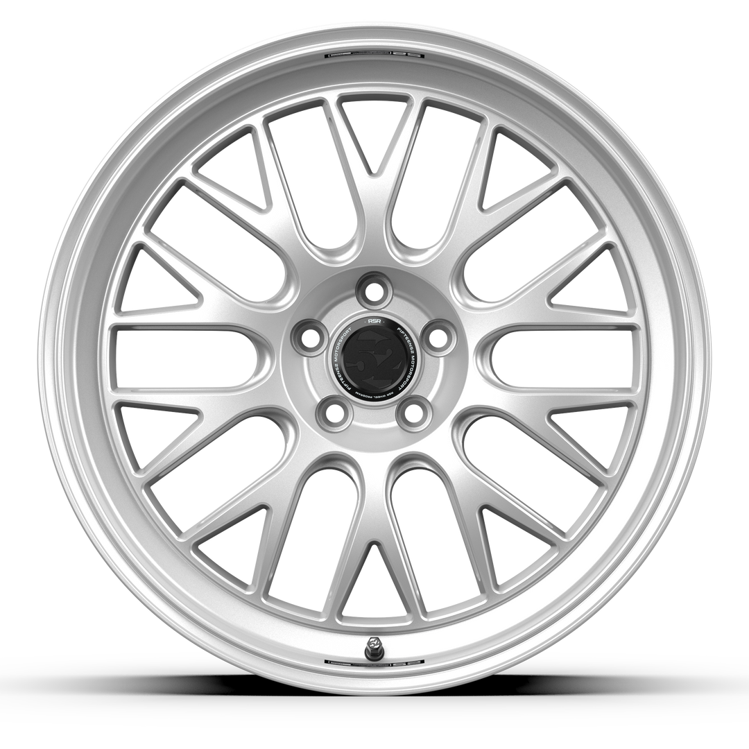 Holeshot RSR _ Radiant Silver