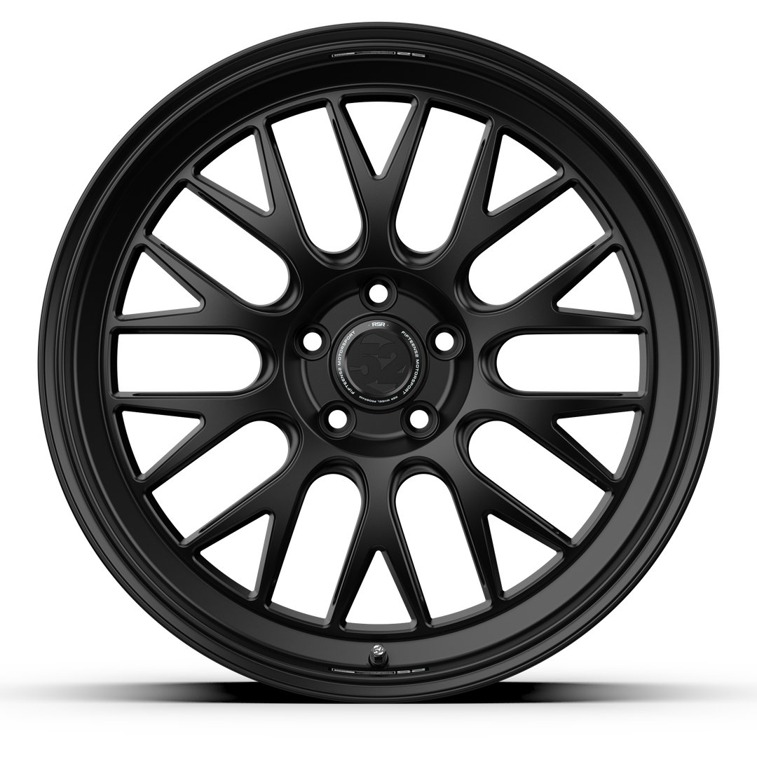 Holeshot RSR _ Asphalt Black
