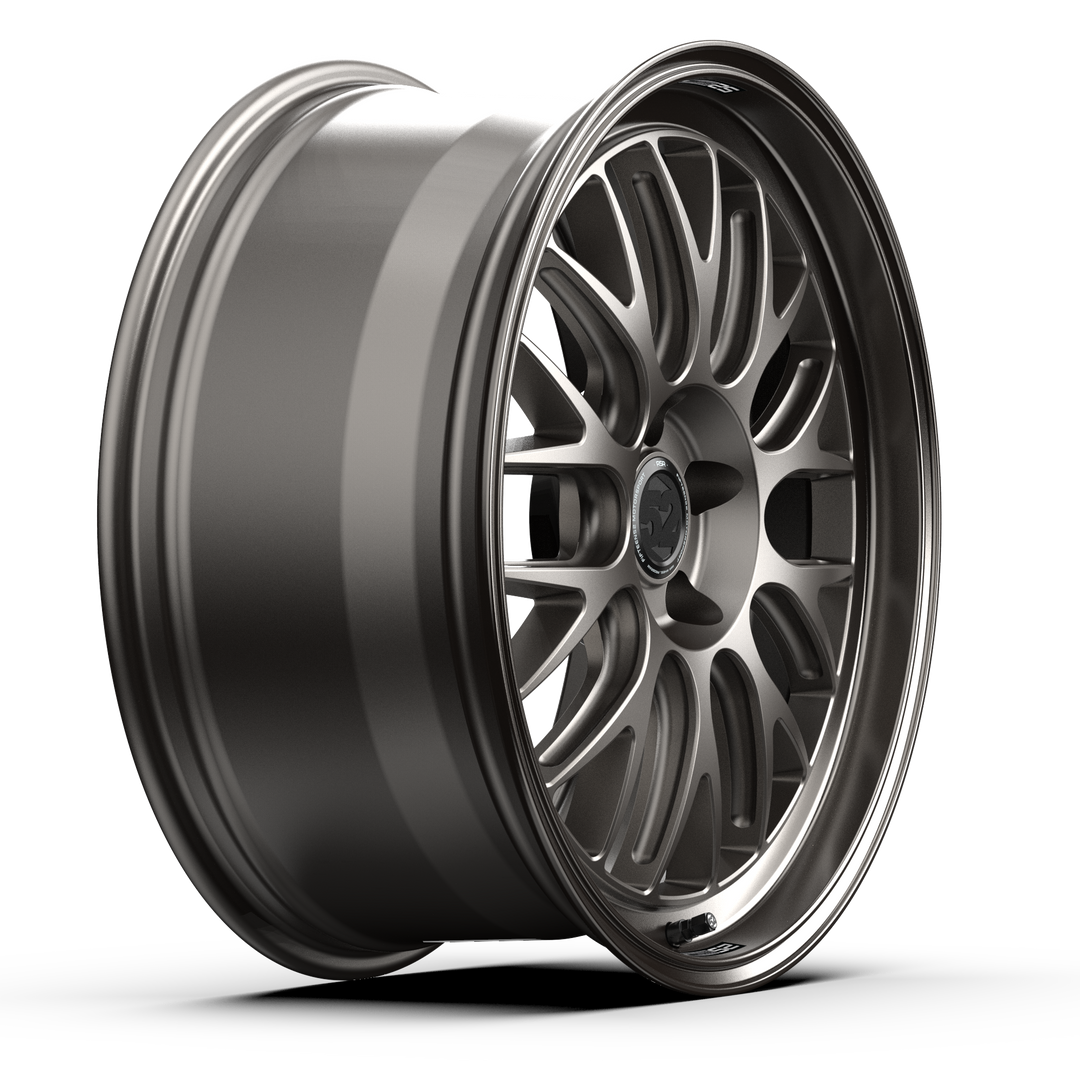 Holeshot RSR _ Magnesium Grey / Gloss Lip