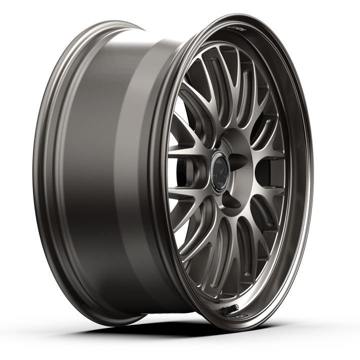 Holeshot RSR _ Magnesium Grey / Gloss Lip