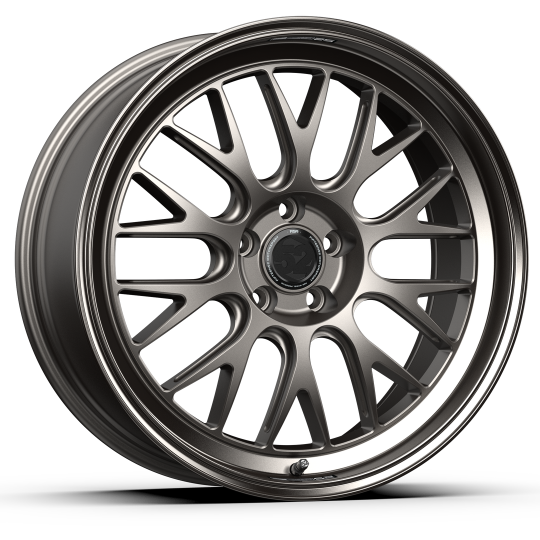Holeshot RSR _ Magnesium Grey / Gloss Lip
