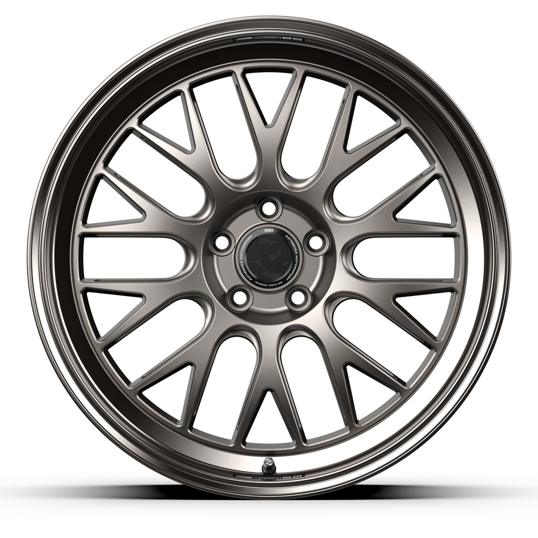 Holeshot RSR _ Magnesium Grey / Gloss Lip