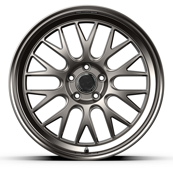 Holeshot RSR _ Magnesium Grey / Gloss Lip
