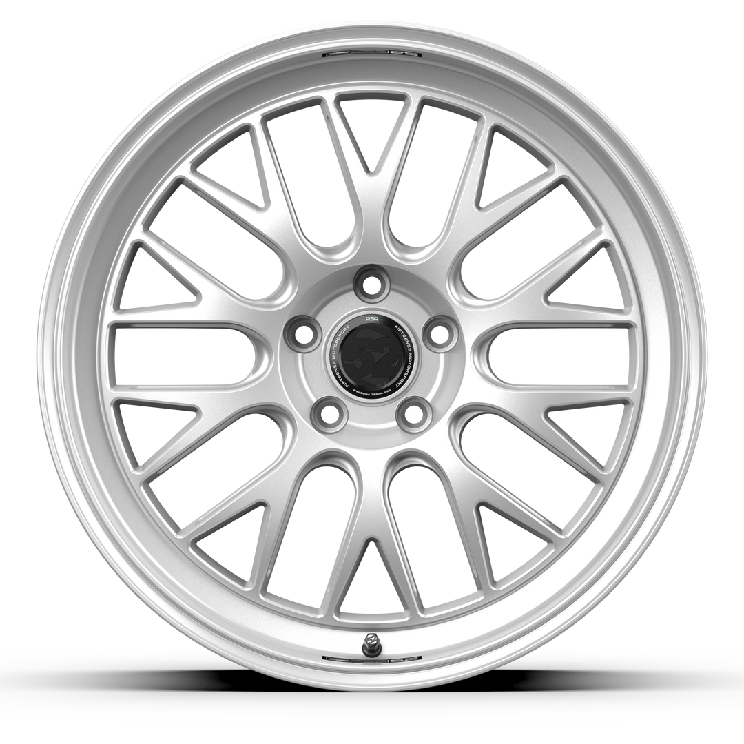 Holeshot RSR _ Radiant Silver