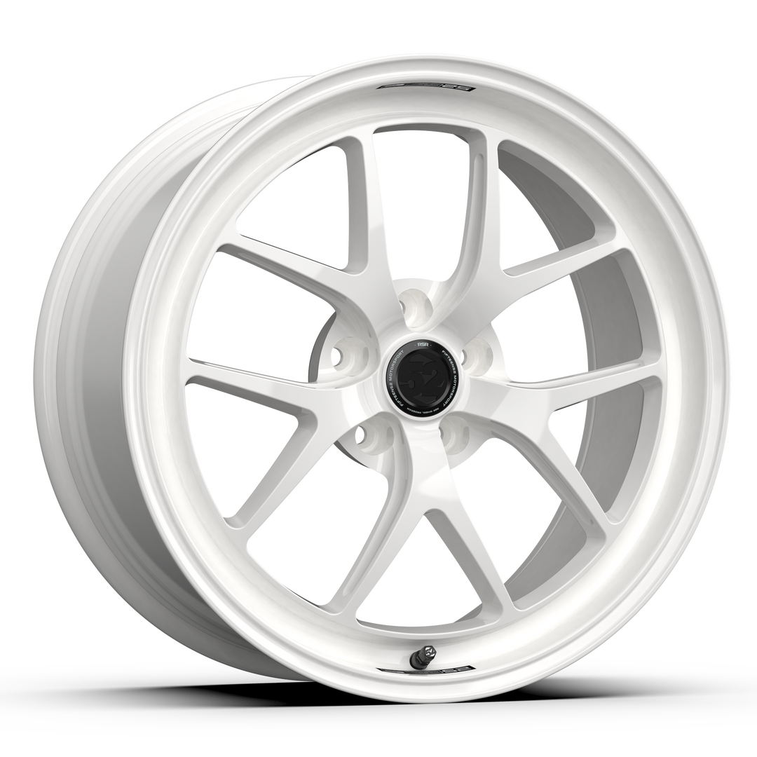 Sector RSR _ Rally White