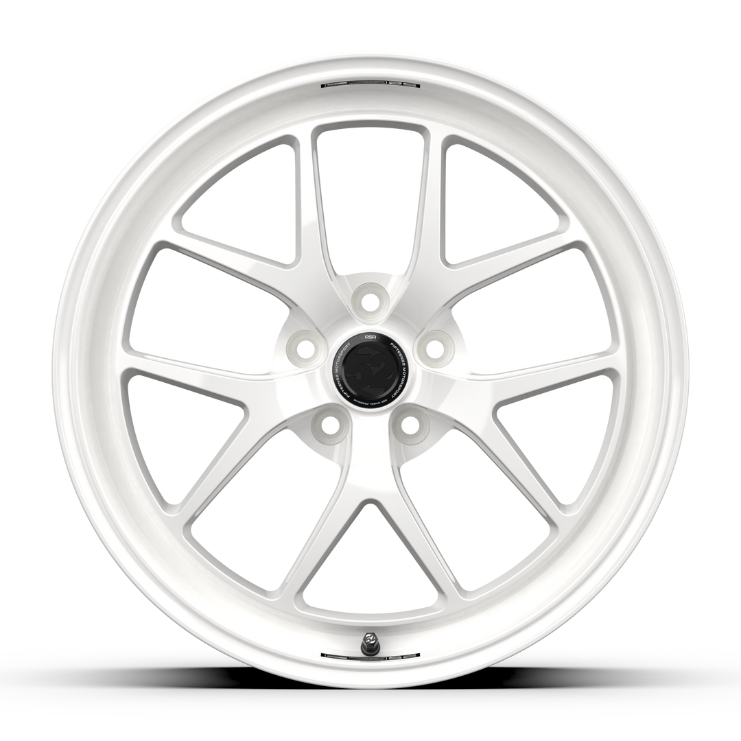 Sector RSR _ Rally White